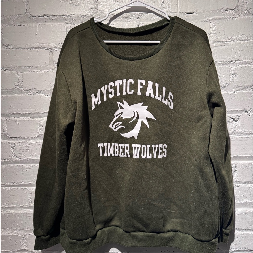 Mystic falls graphic sweatshirt